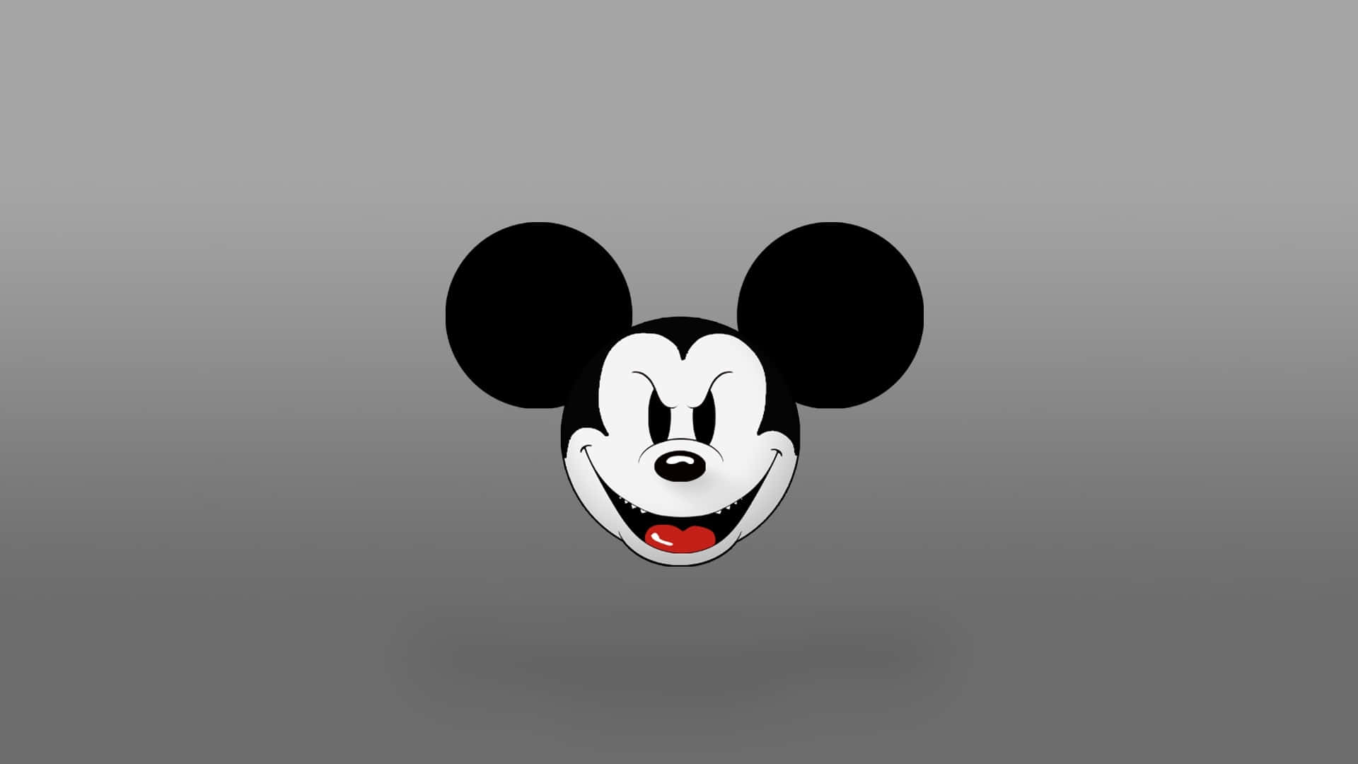 Mickey Mouse Desktop Head Wallpaper