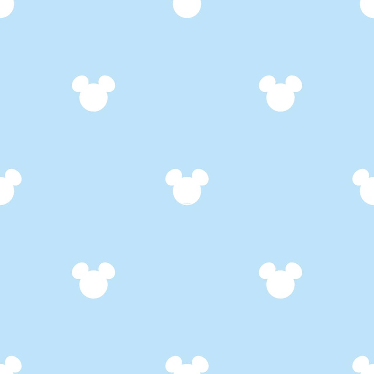 Mickey Mouse Disney Blue Aesthetic Wallpaper