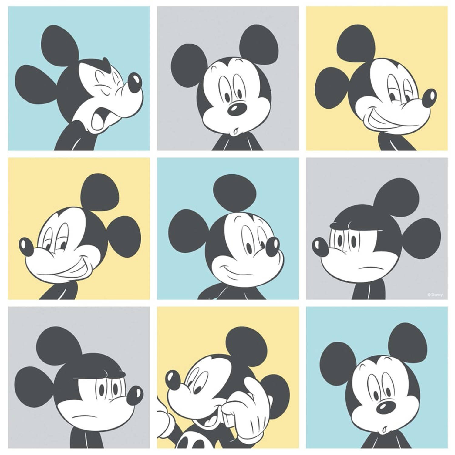 Mickey Mouse Disney Collage Wallpaper
