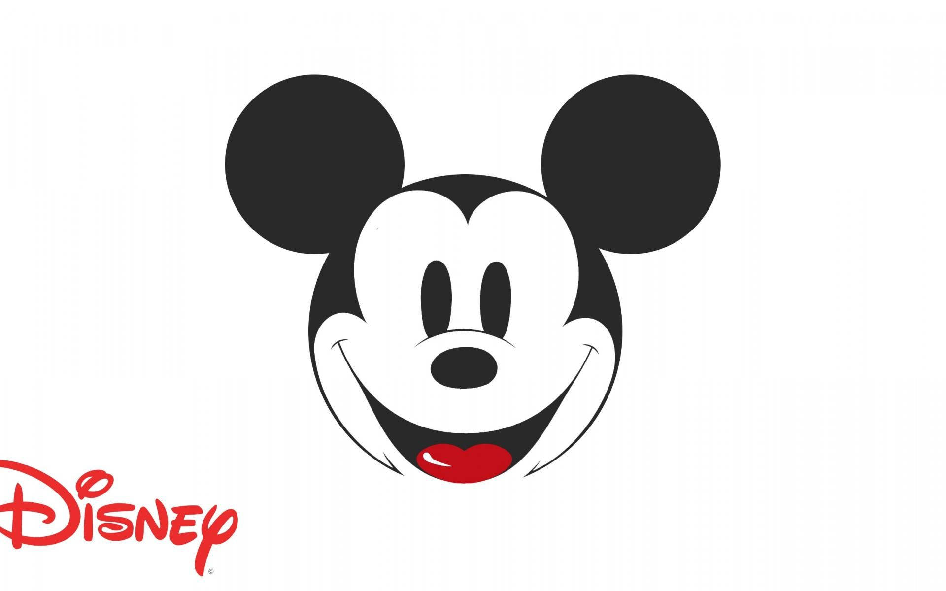 Mickey Mouse Disney Head Drawing Wallpaper