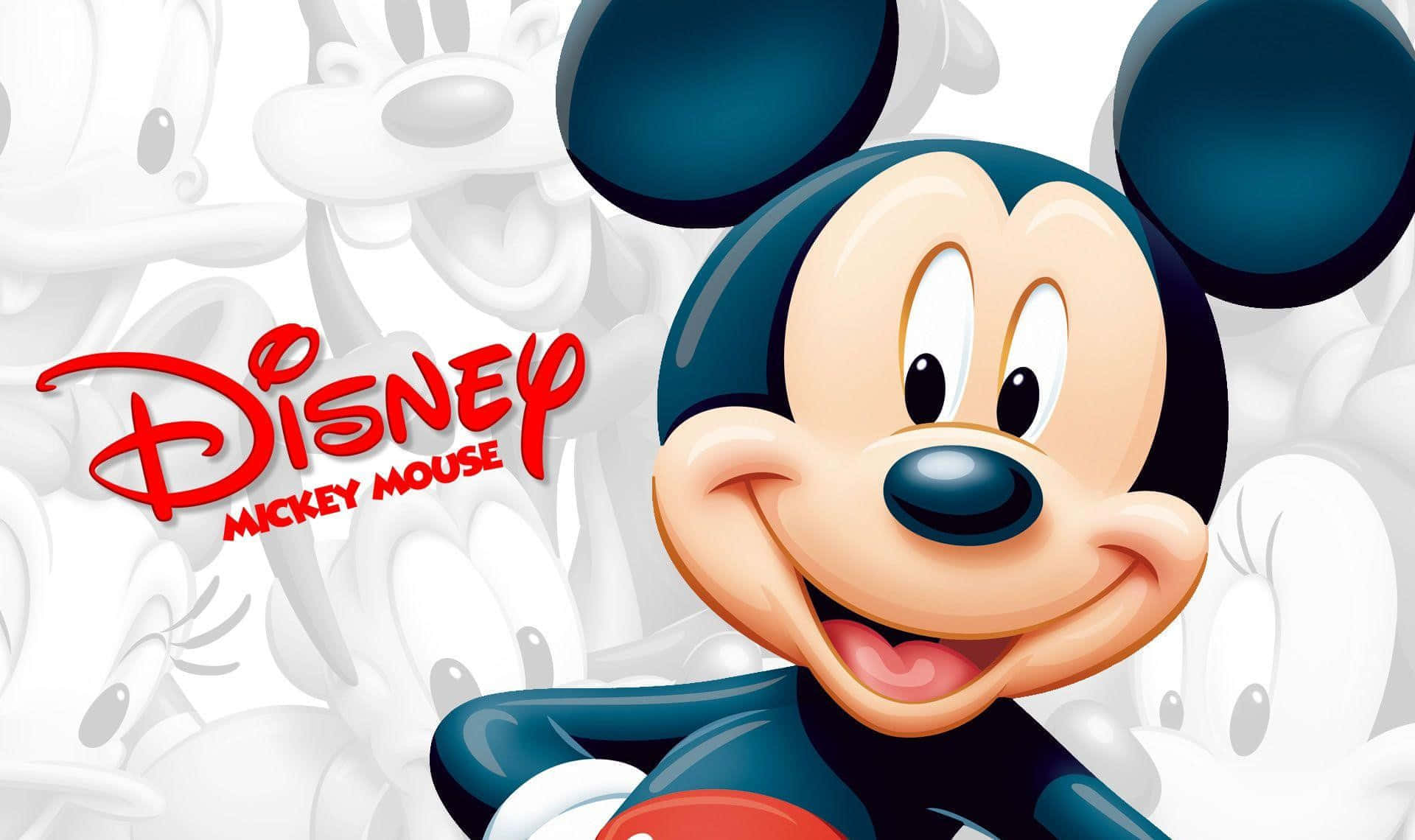 Mickey Mouse Disney Iconic Character Wallpaper