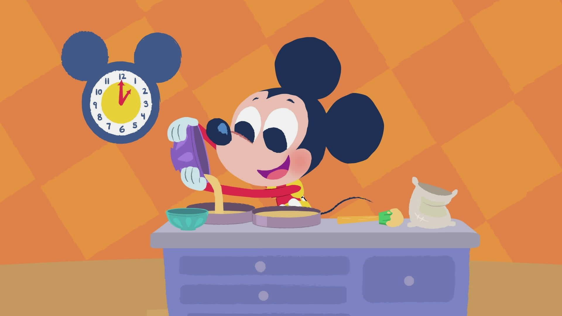 Mickey Mouse Disney Junior Wallpaper