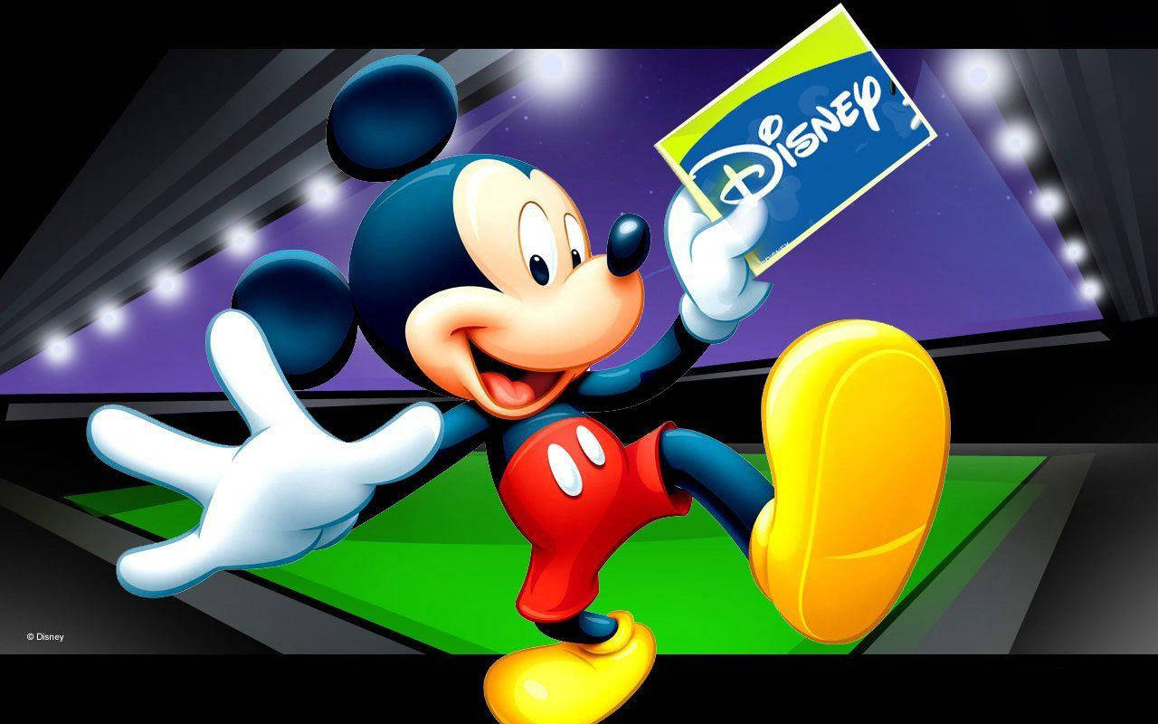 Mickey Mouse Disney Show Wallpaper