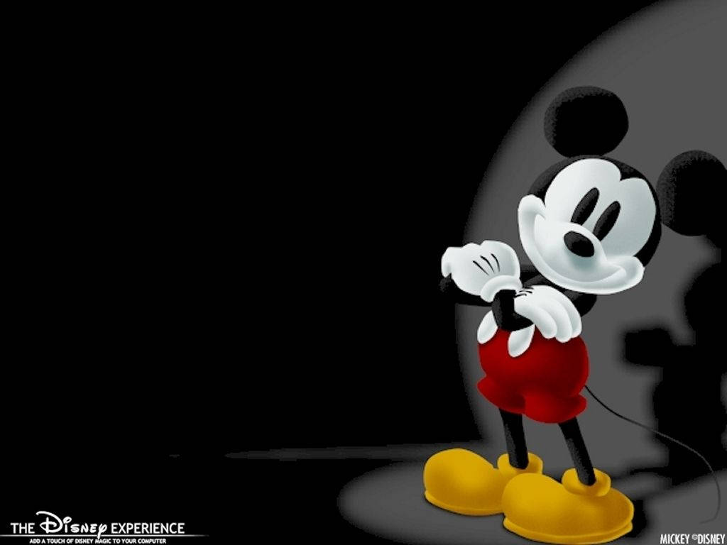Mickey Mouse Disney Spotlight Wallpaper