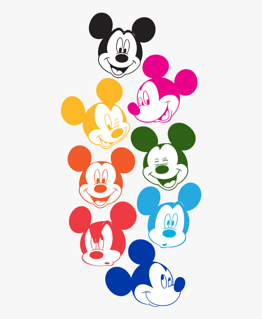 ¡divertidasy Fabulosas Orejas De Mickey Mouse! Fondo de pantalla