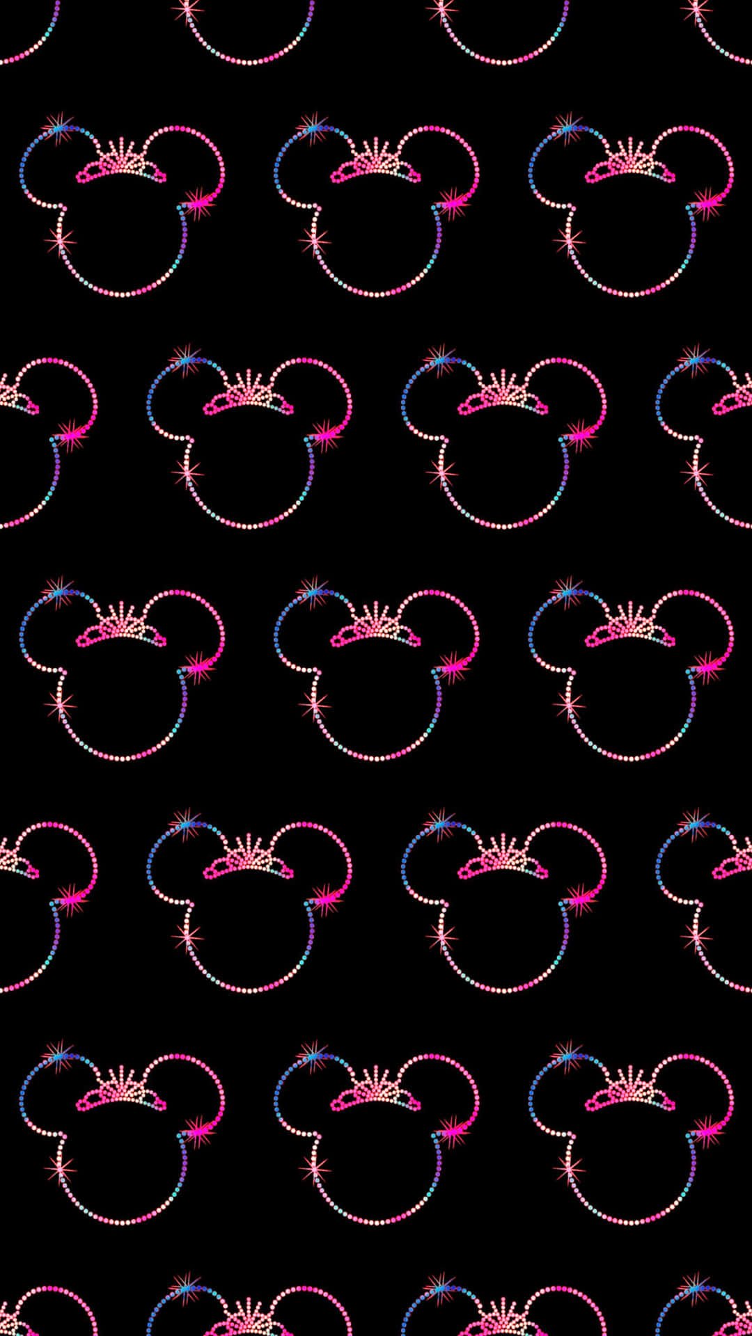 Klarför En Magisk Dag Med Ett Par Mickey Mouse Öron! Wallpaper