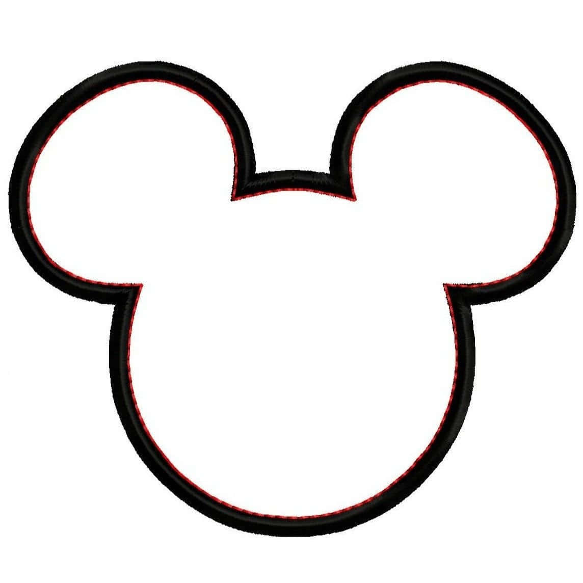¡muestratu Espíritu Disney Con Orejas De Mickey Mouse! Fondo de pantalla