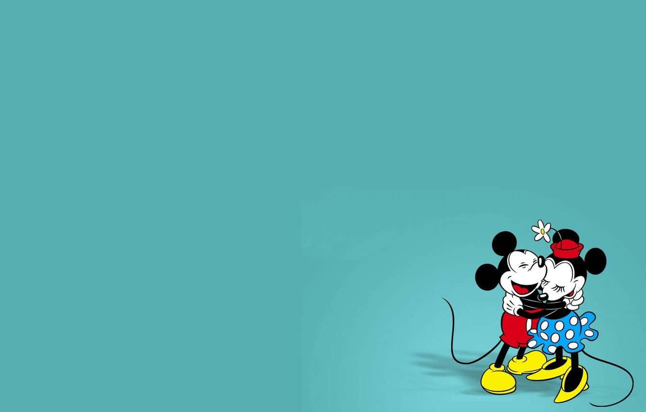 "Put some 'Mouse Power" in your look! Wallpaper