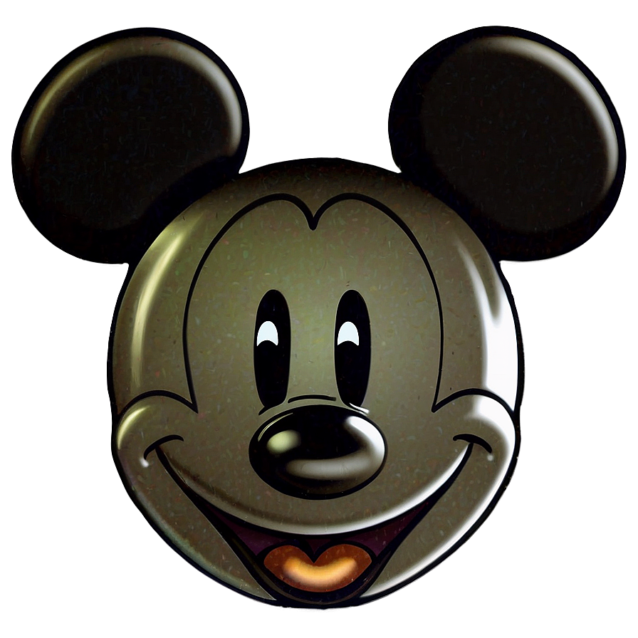 Mickey Mouse Ears Logo Png 87 PNG