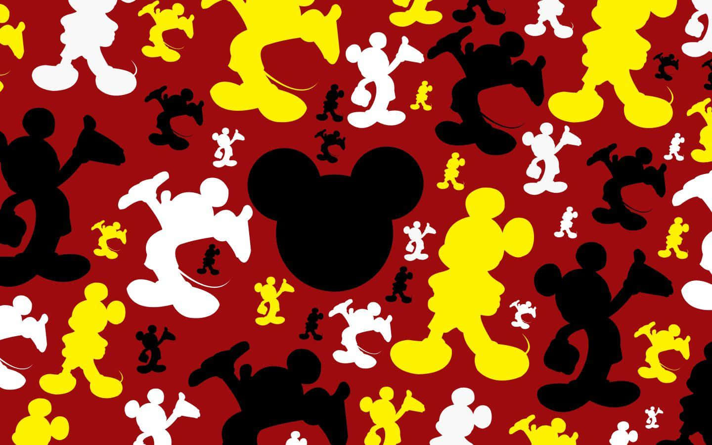 Mickey Mouse Ører 1440 X 900 Wallpaper