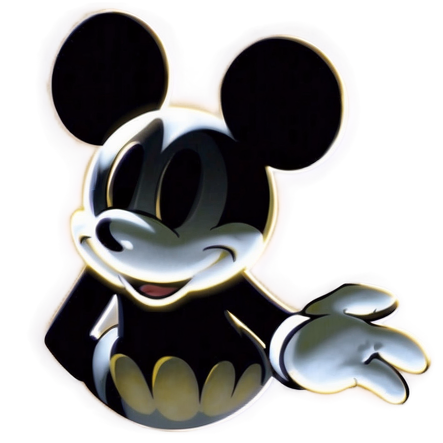 Mickey Mouse Ears Shadow Png Nvd PNG