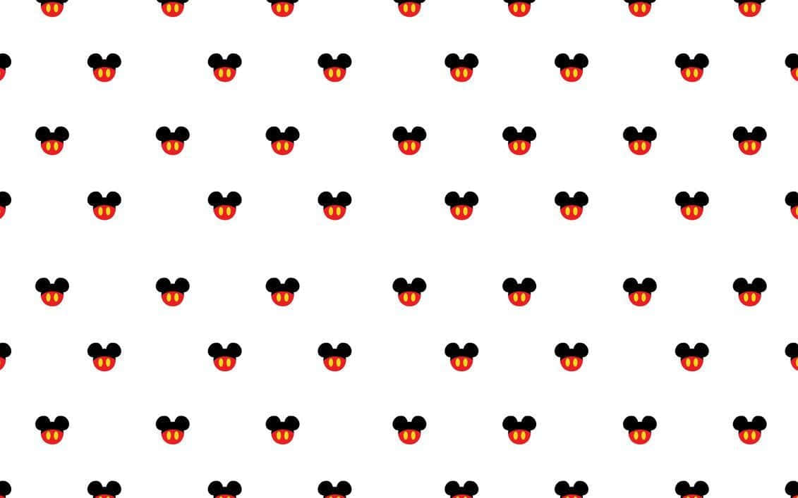 Adoráveisorelhas Do Mickey Mouse Papel de Parede