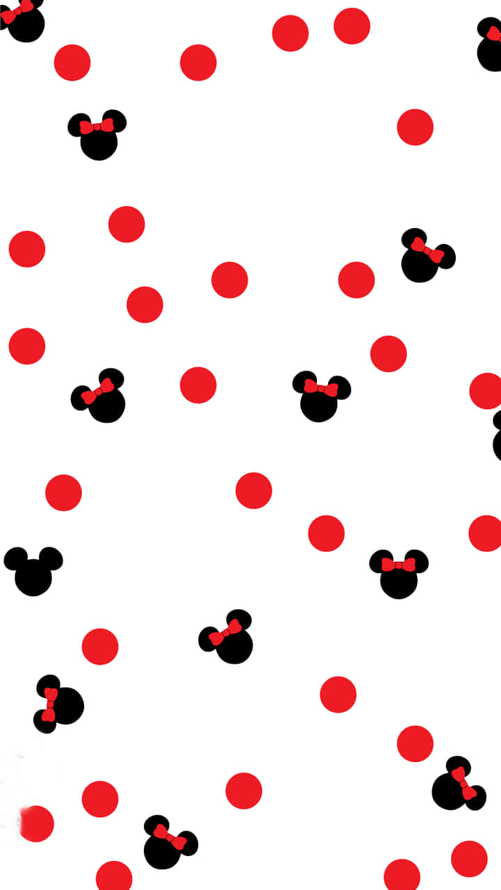 Mickey Mouse Ører 721 X 1280 Wallpaper