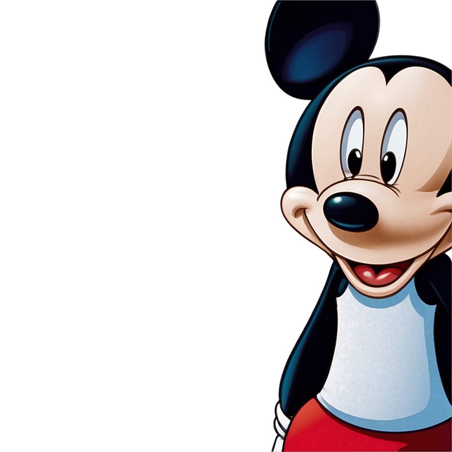 Mickey Mouse Face Expression Png Dgy PNG