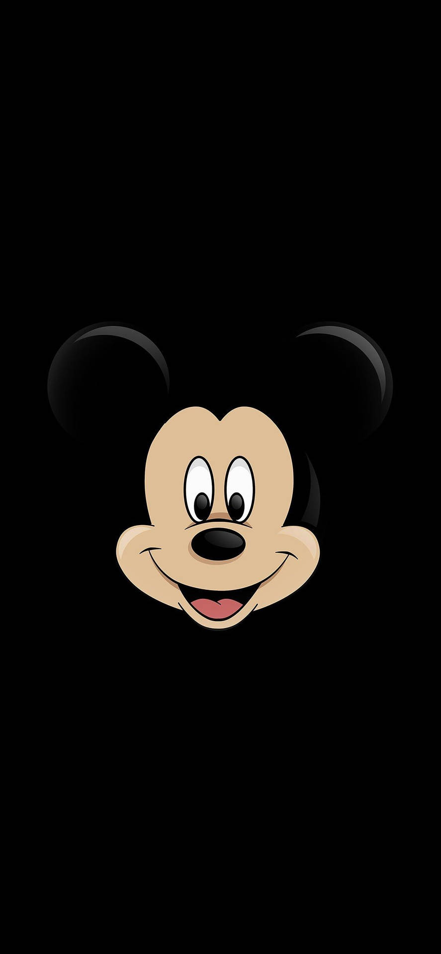 Mickey Mouse Face Iphone X Cartoon