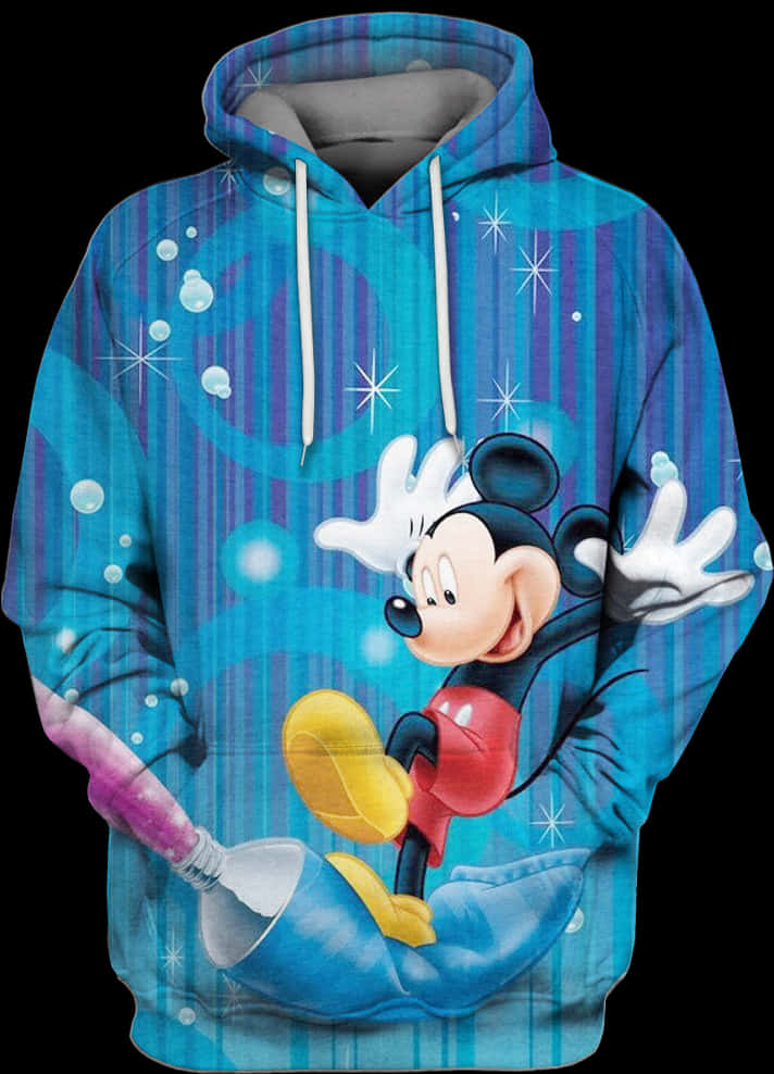 Mickey Mouse Fantasy Hoodie PNG