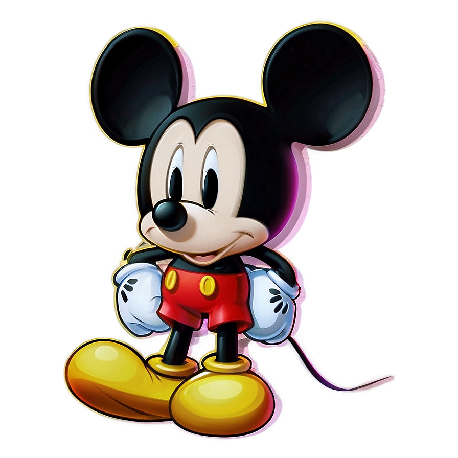 Mickey Mouse Figure Png 49 PNG