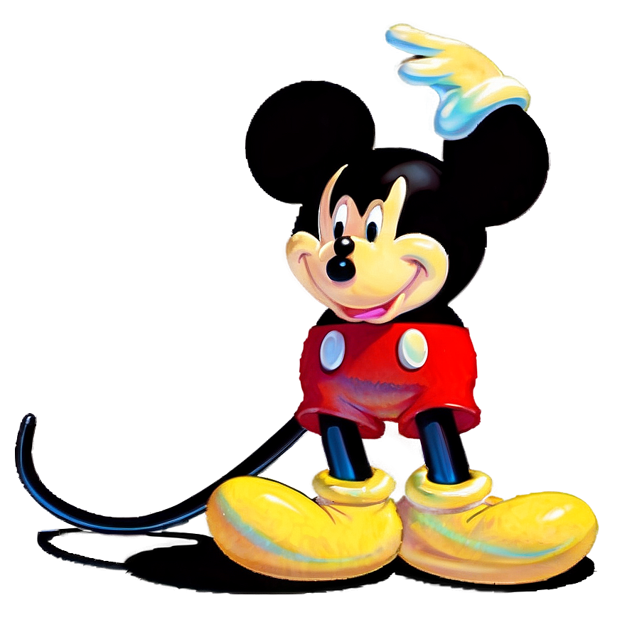 Mickey Mouse Figure Png Ltn PNG