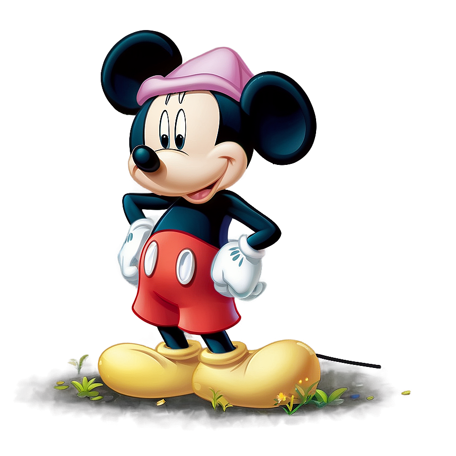 Mickey Mouse Gardening Fun Png Neu PNG