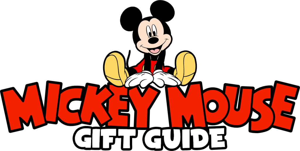 Mickey Mouse Gift Guide Banner PNG