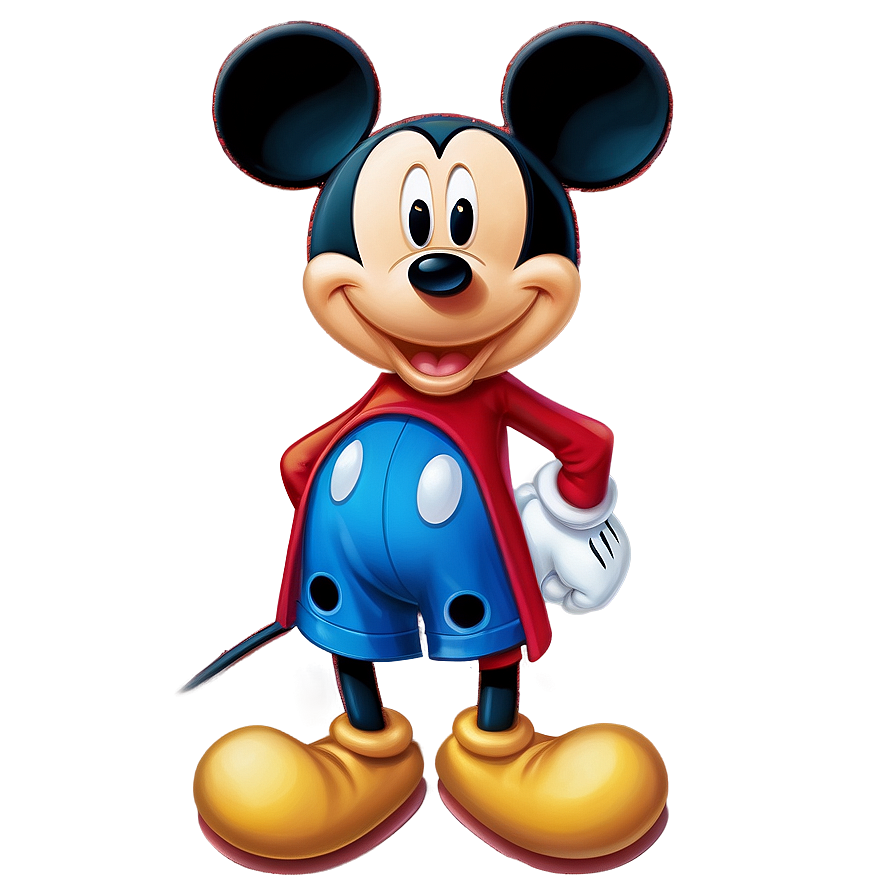 Download Mickey Mouse Global Traveler Png Cee12 | Wallpapers.com