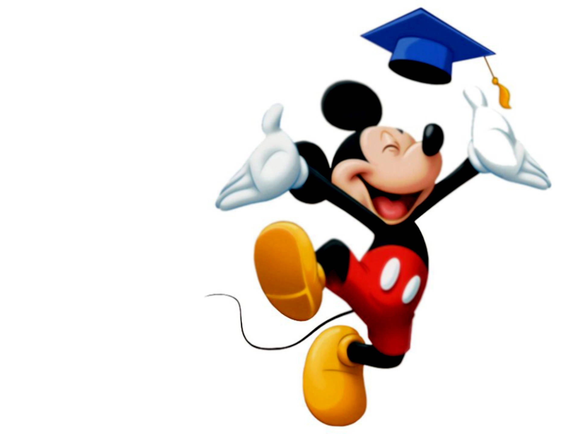 Mickey Mouse Graduation Wallpaper