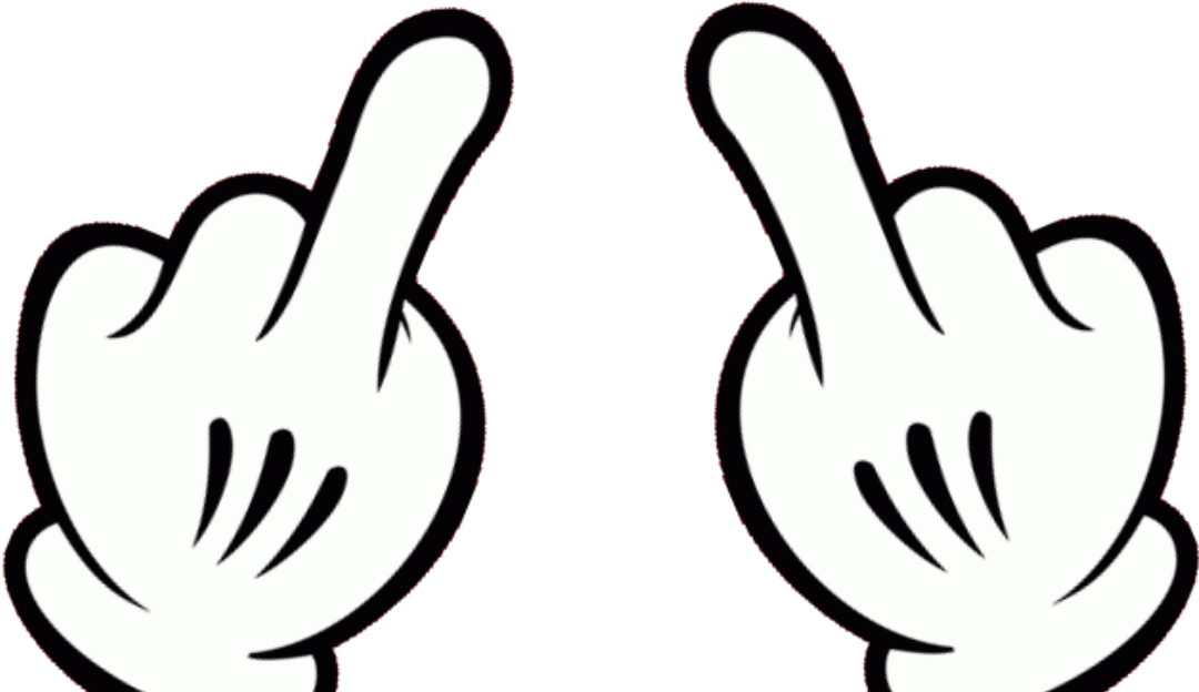 mickey mouse hands png