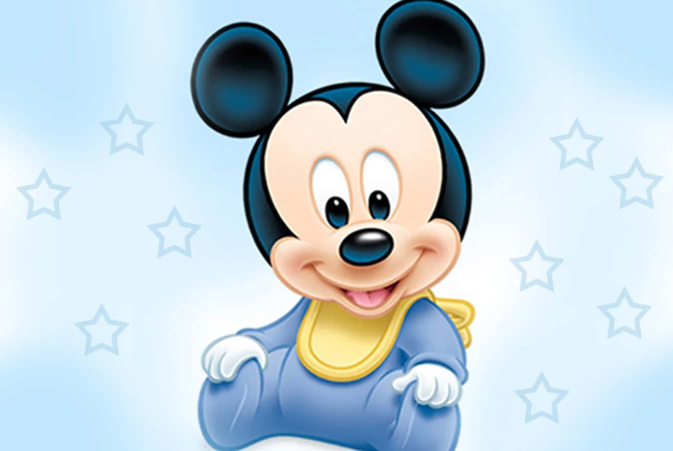 Mickey Mouse Home Baby Wallpaper