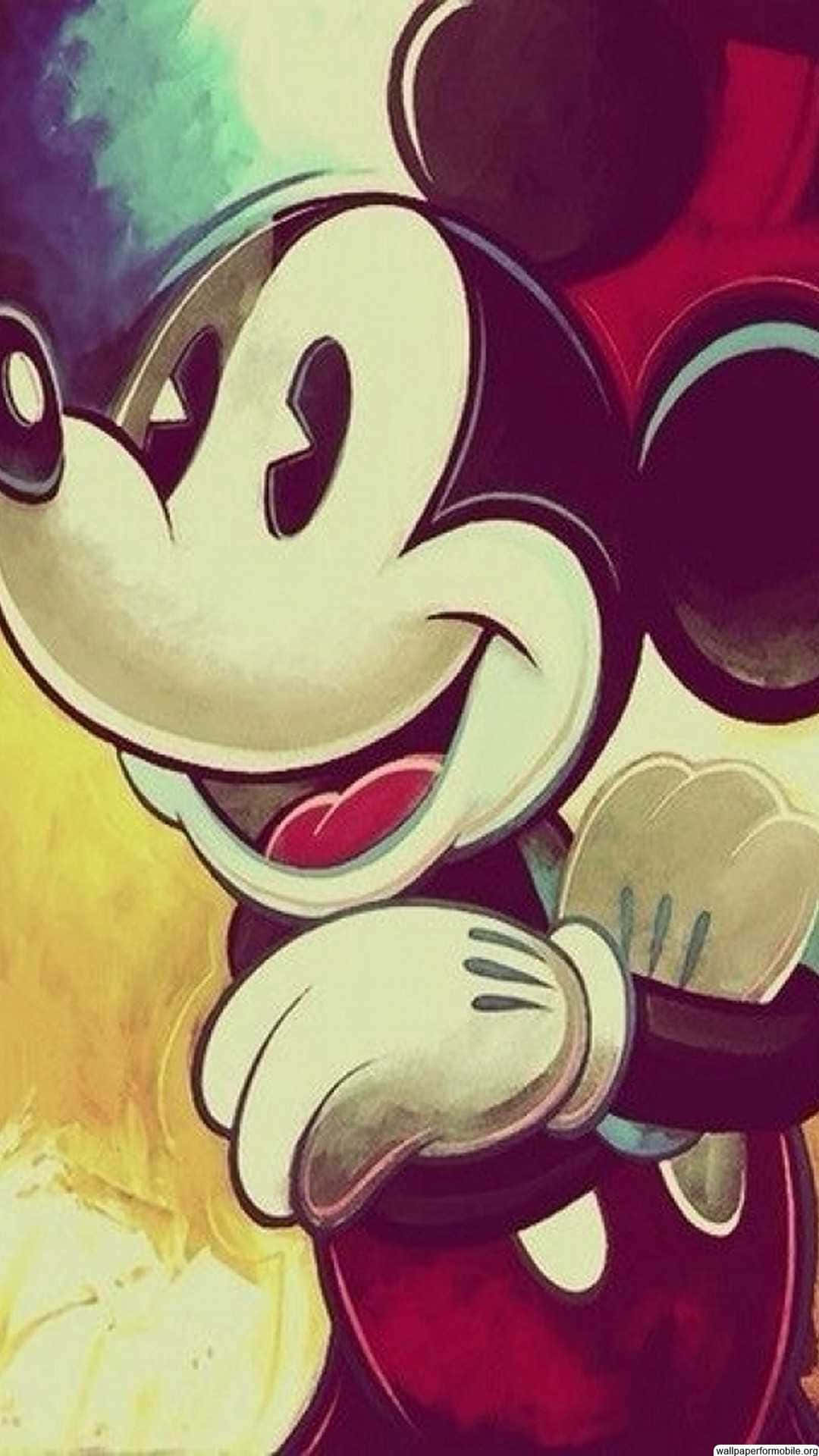 Entrena Casa Quente E Aconchegante Do Disney, A Casa Do Mickey Mouse. Papel de Parede