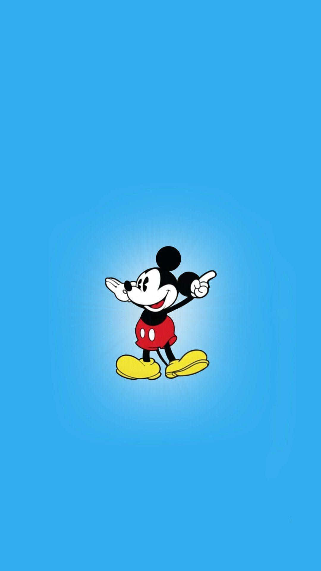 Voltepara Casa Com O Rato - Casa Do Mickey Mouse Papel de Parede
