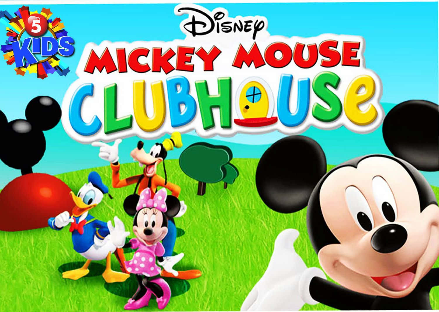 Mickey Mouse Clubhouse Logo: How to Draw - Lets Draw with Doodle Clubhouse  