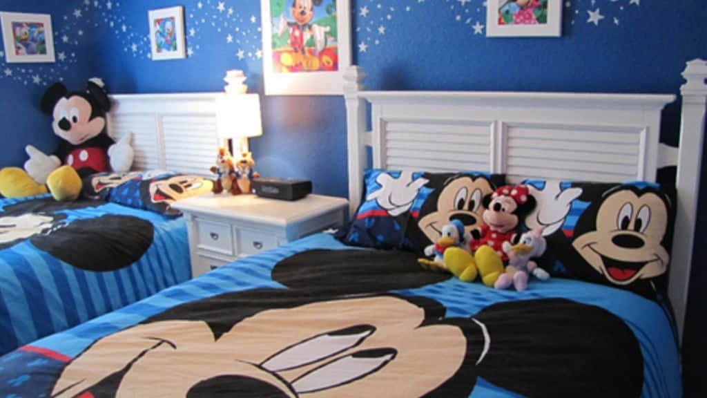 Mickey Mouse’s Iconic Home, an Institution in Disney Animation Wallpaper