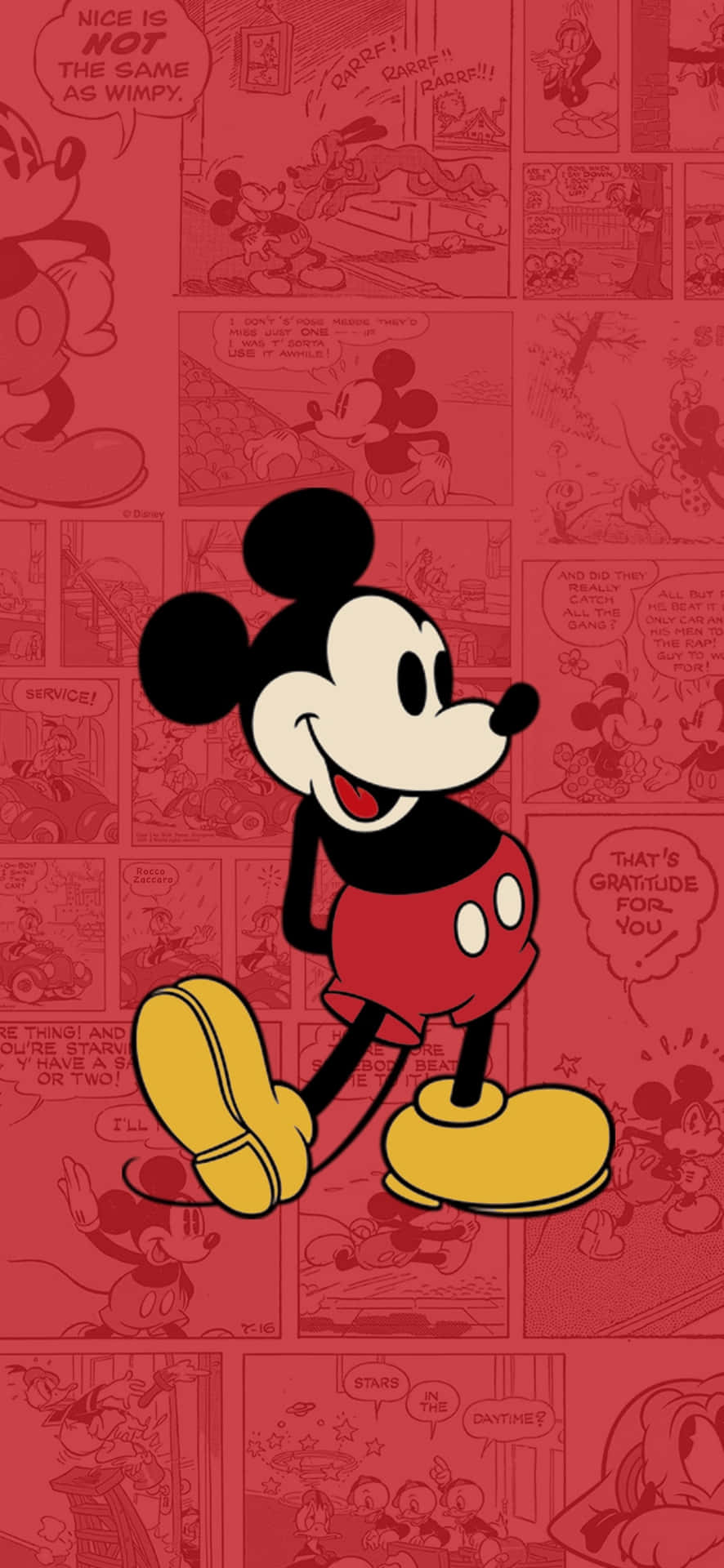 Welcome to Mickey Mouse Home! Wallpaper