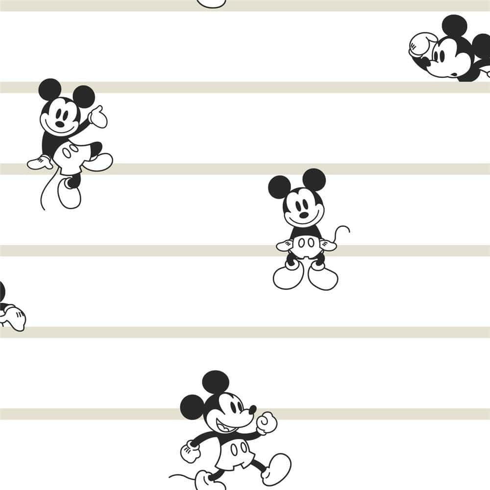 Willkommenim Mickey Mouse Zuhause - Ein Magischer Ort Voller Abenteuer Wallpaper