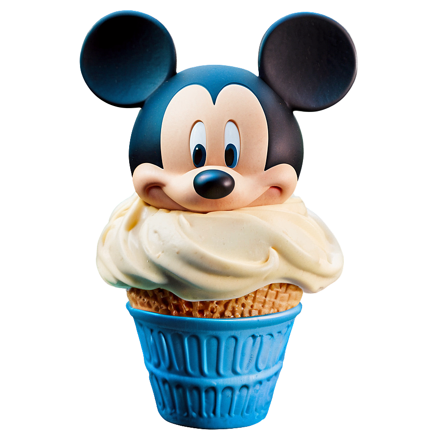 Mickey Mouse Ice Cream Treat Png Yqx PNG