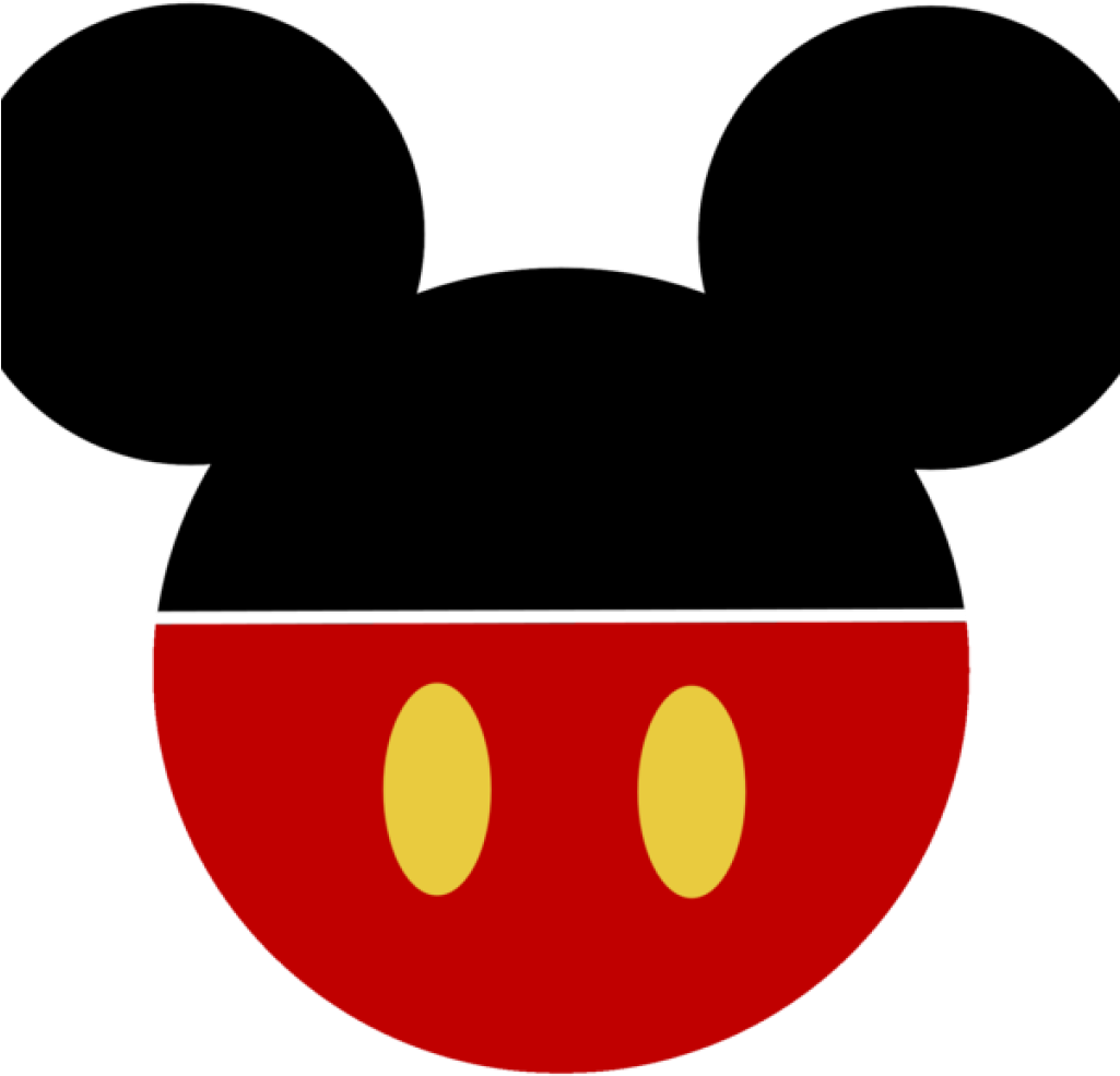 Mickey Mouse Iconic Earsand Costume PNG
