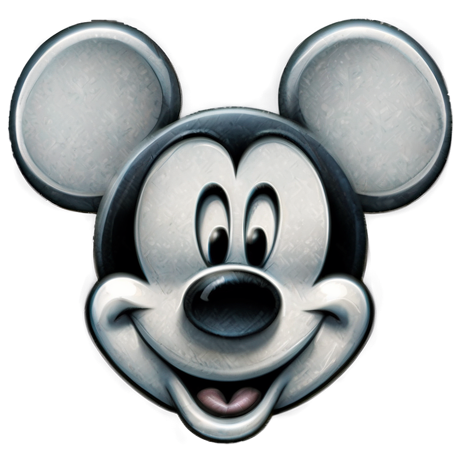 Mickey Mouse Illustration Png Qts PNG