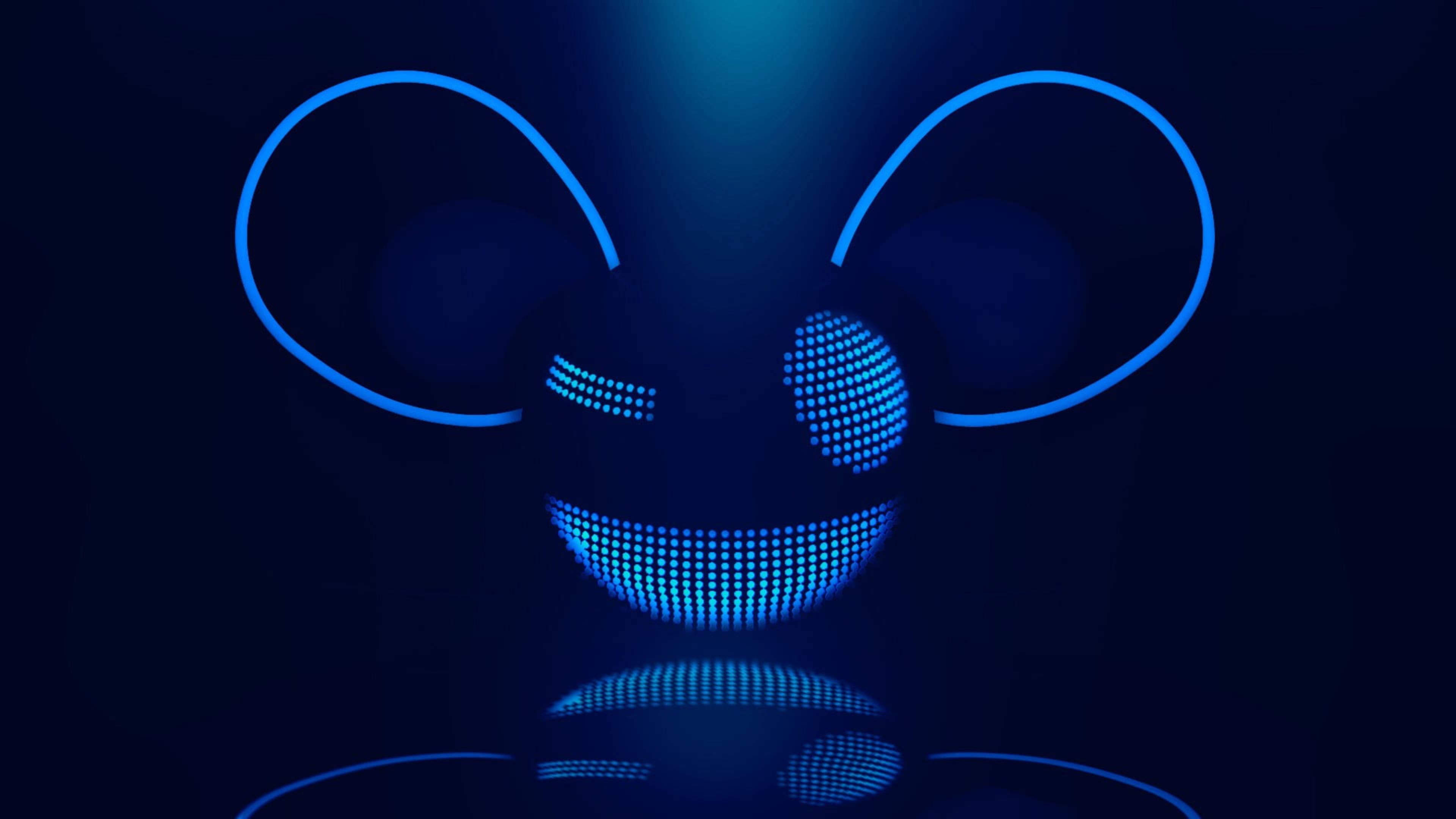 Mickey Mouse Led 4k Wallpaper