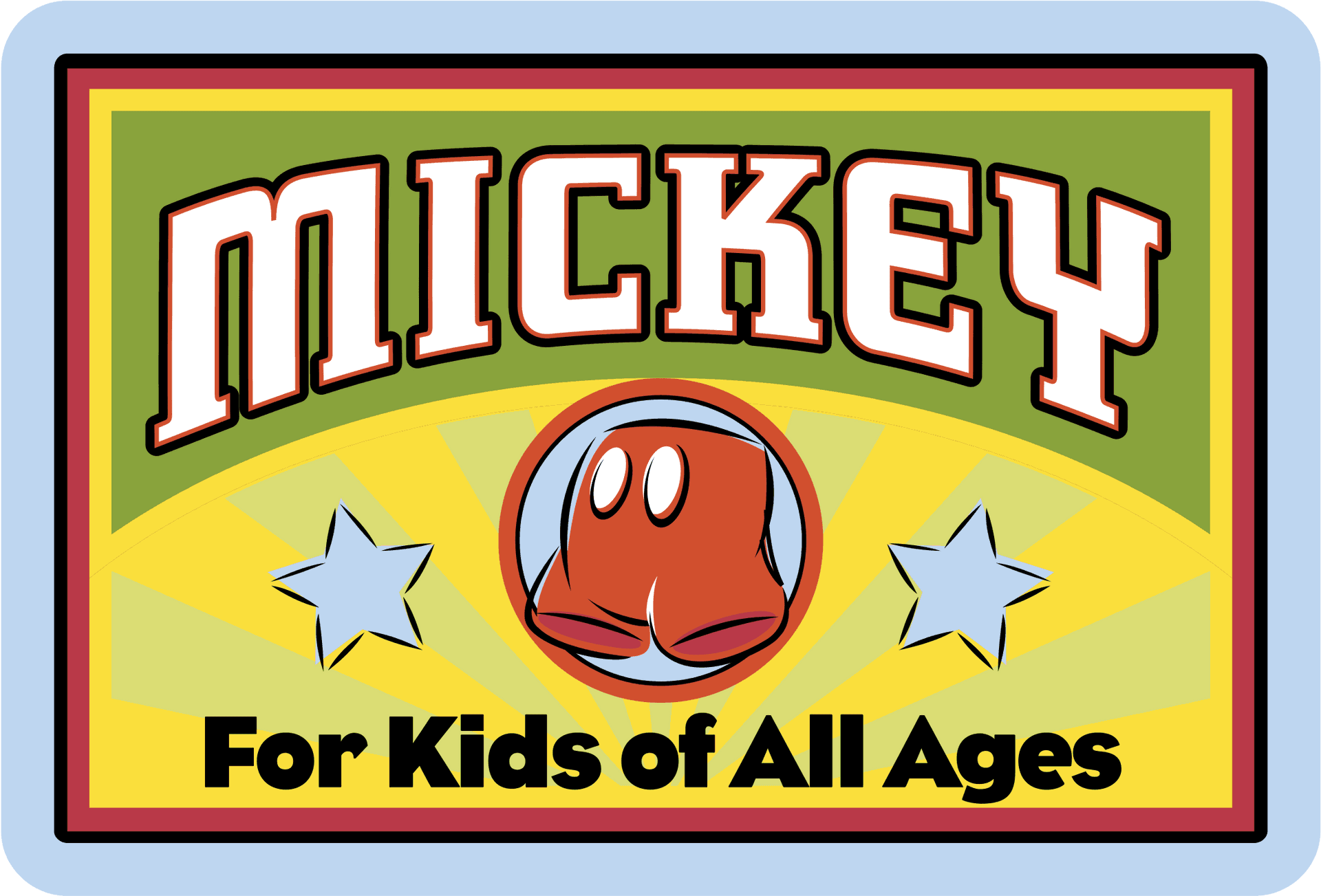 Mickey Mouse Logo For Kids Of All Ages PNG