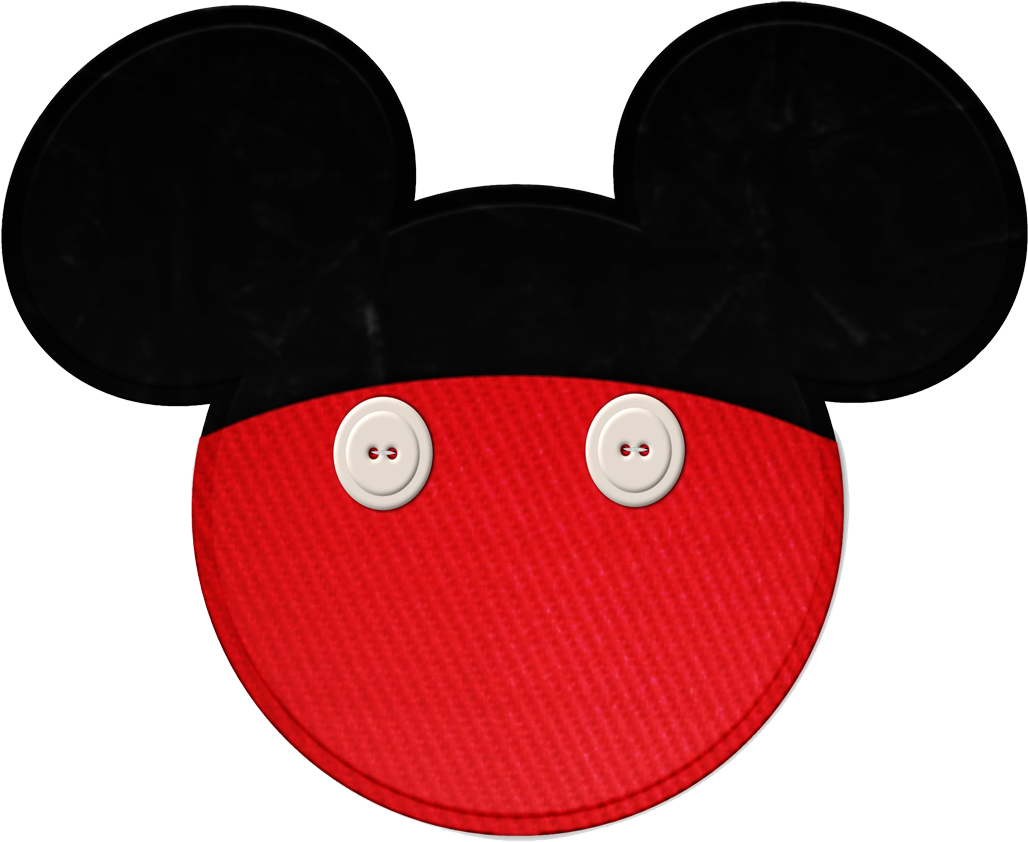 Mickey Mouse Logo Graphic PNG