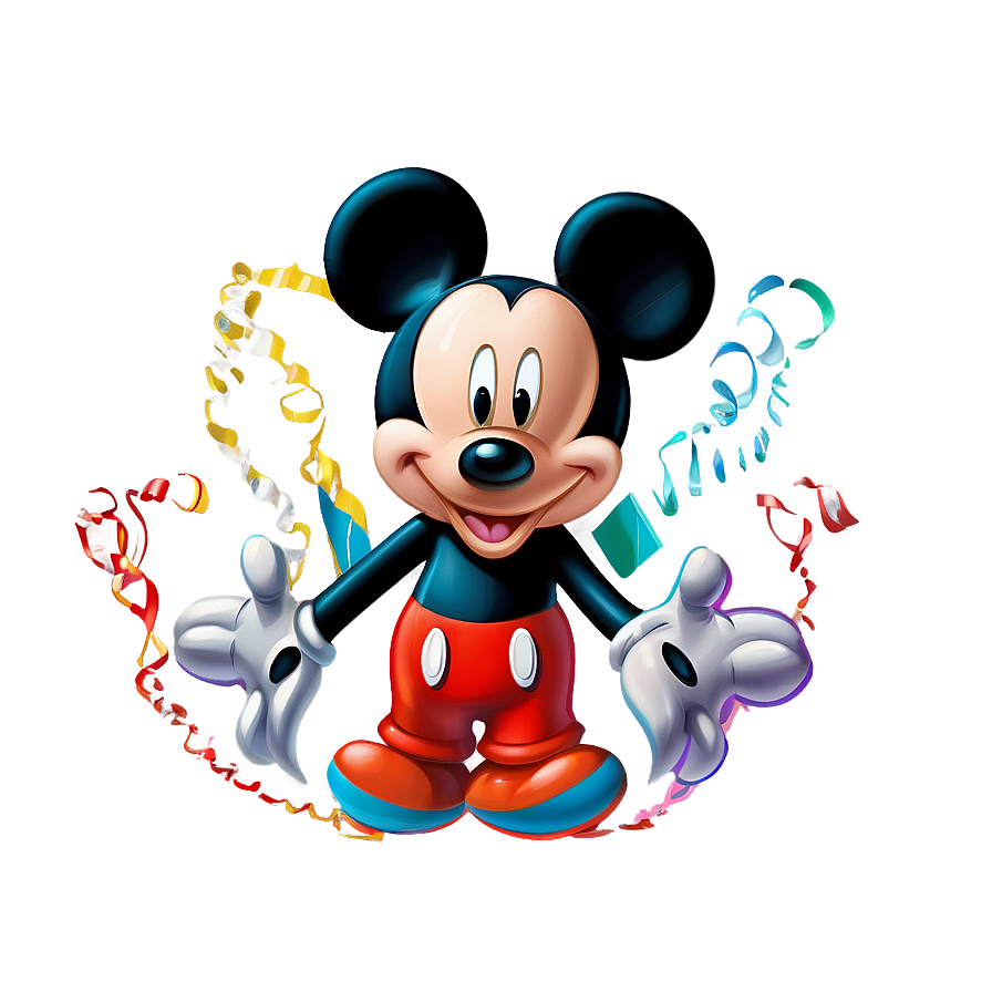 Download Mickey Mouse Party Balloons Png Cqw | Wallpapers.com