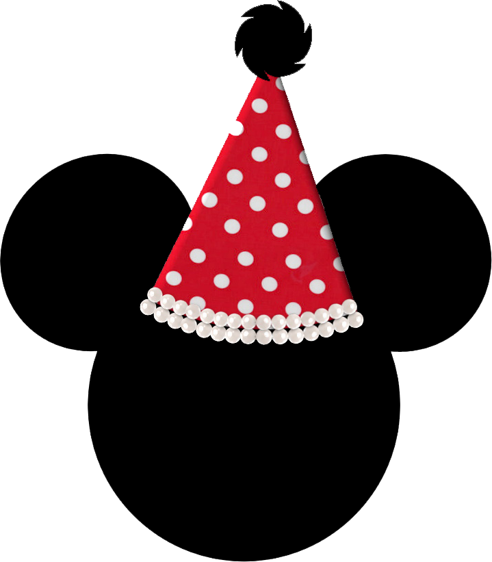 Mickey Mouse Party Hat PNG