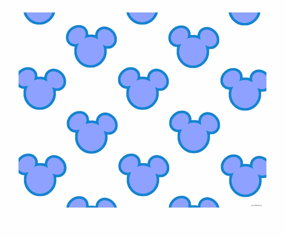 Mickey Mouse Pattern Clipart Wallpaper