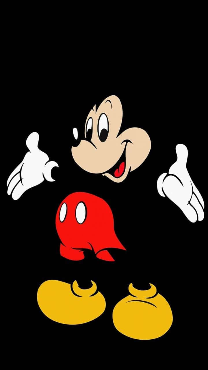 Clipartde Mickey Mouse En Dibujos Animados