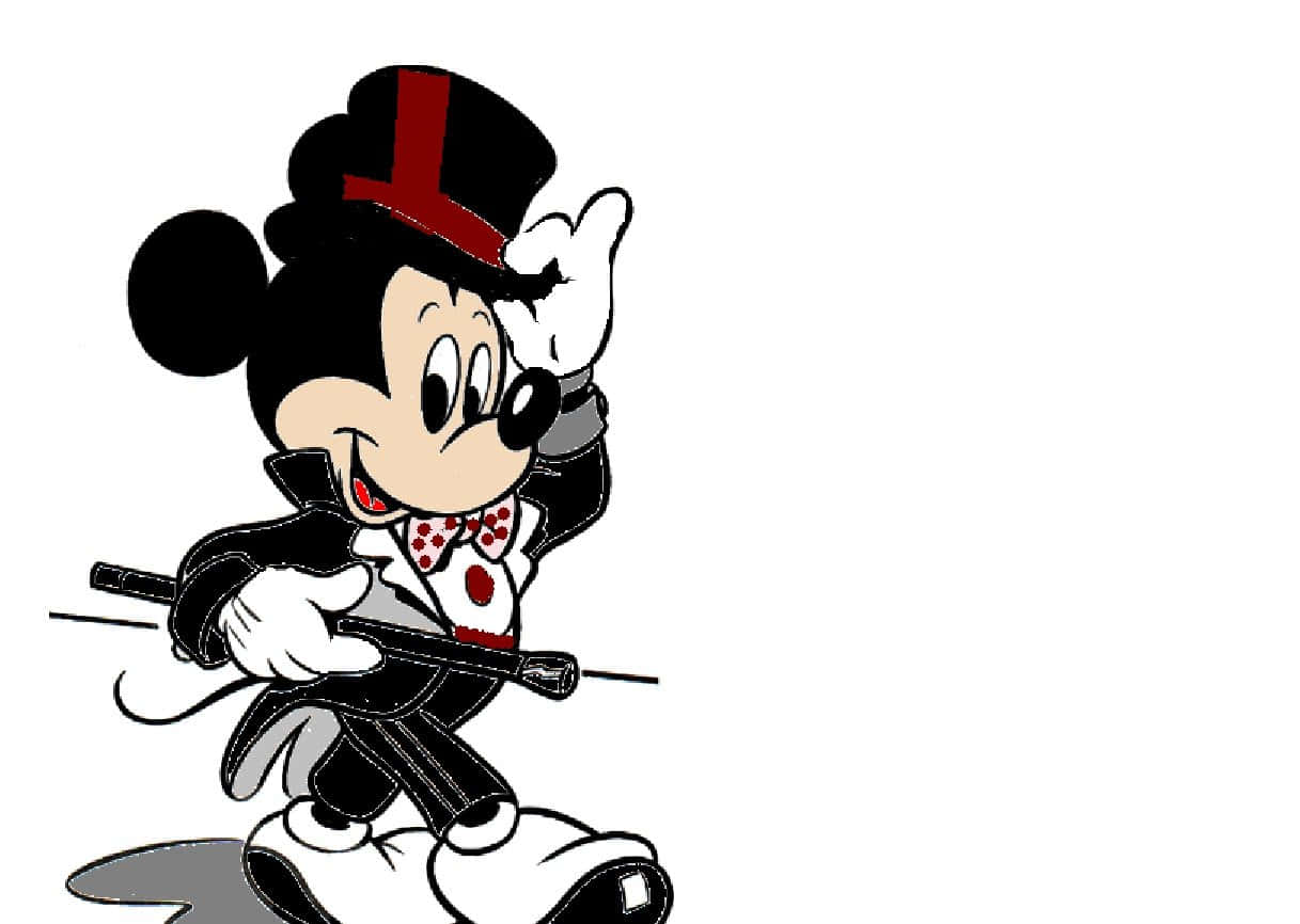 Elamado Mickey Mouse, Conquistando Corazones Durante Décadas.