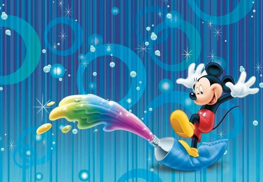 Celebrate joy and fun with Mickey Mouse