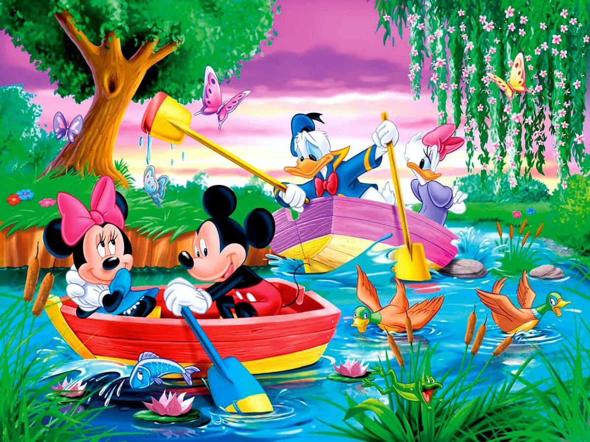 Esist Die Lieblingsmaus Von Allen - Mickey Mouse!