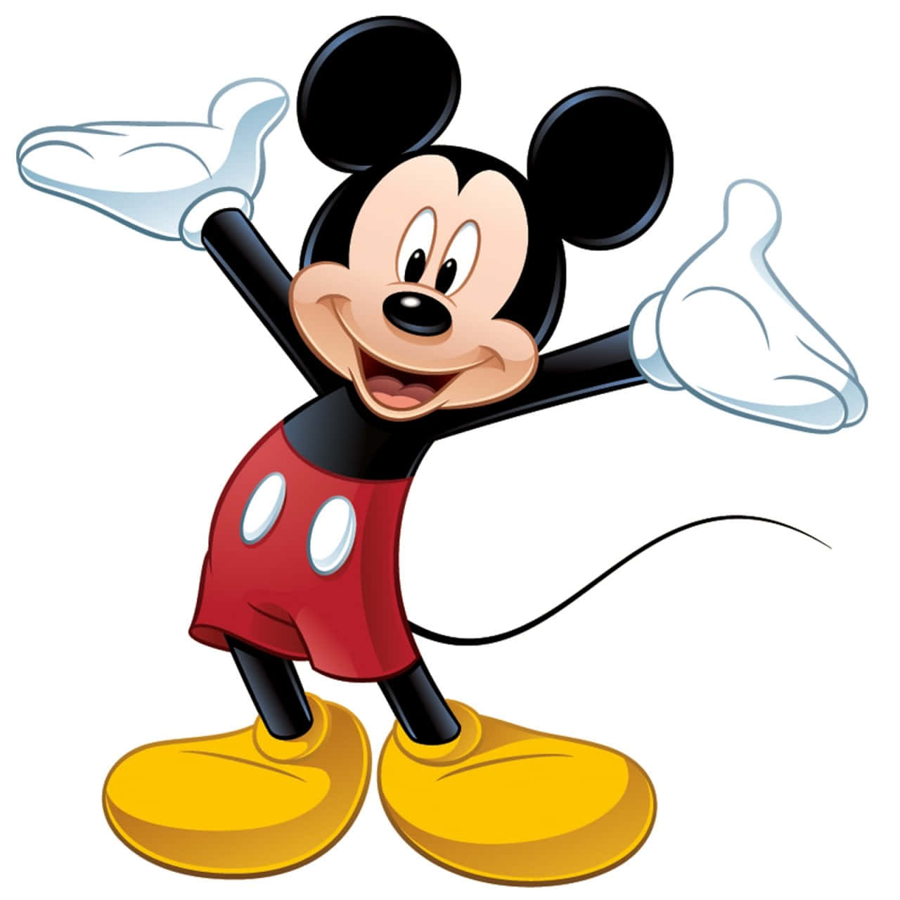Dentidlösa Klassikern Mickey Mouse Ger Oss Alltid Glädje!