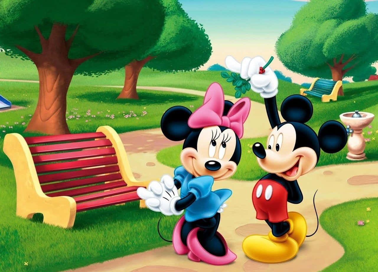 Fejrmagien Af Mickey Mouse!