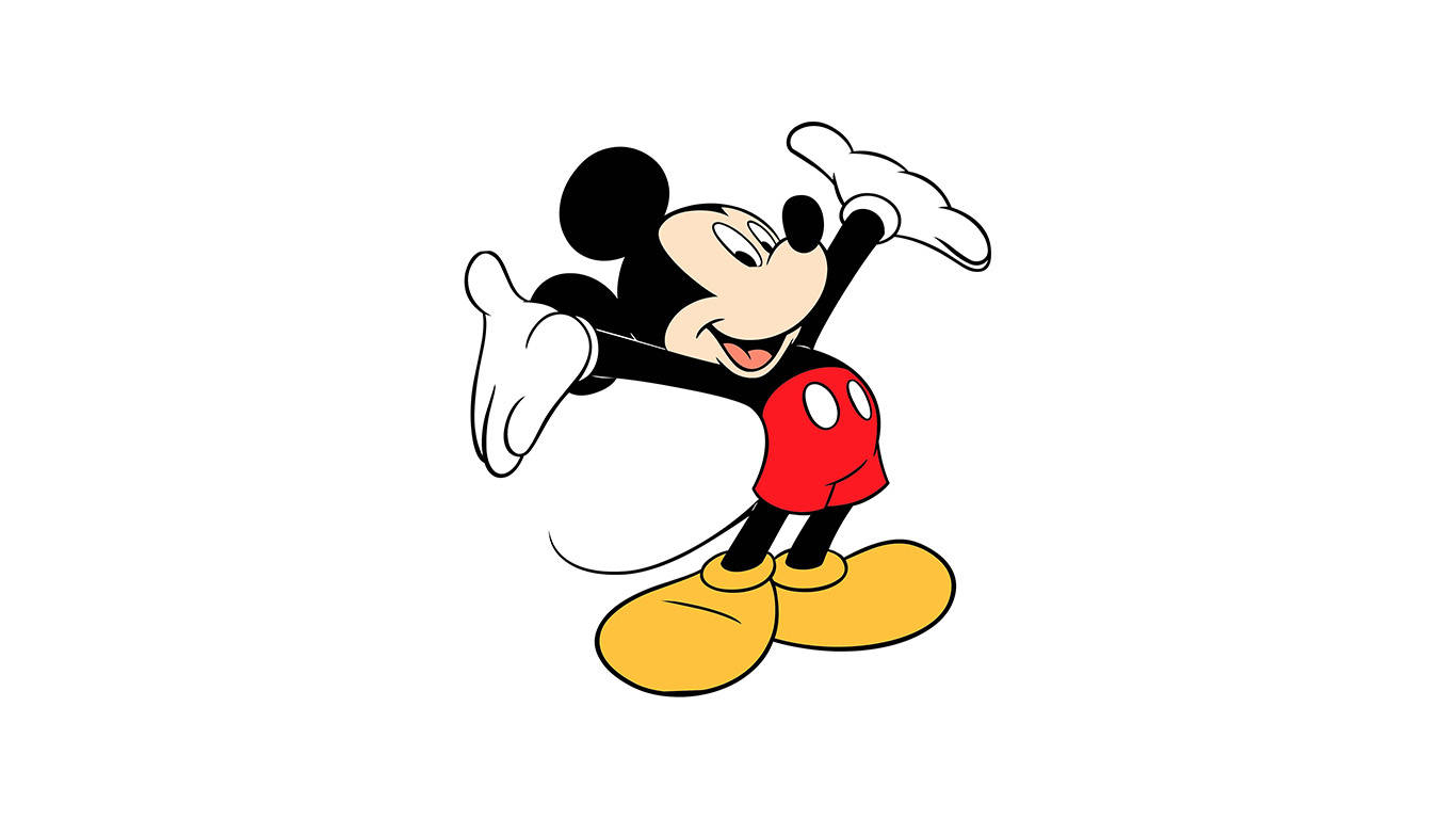 Mickey Mouse Pixel Disney Laptop